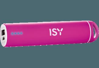 ISY IAP-1603 Powerbank 2200mAh pink Powerbank 2200 mAh Pink