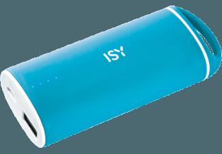 ISY IAP-2303 5200 mAh Powerbank, blau Powerbank 5200 mAh Blau