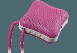 ISY IBS-2002 Bluetooth Lautsprecher Pink