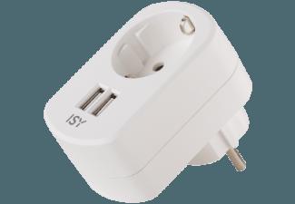 ISY Single Socket with 3.15A USB Ports IED-2000 Ladegerät