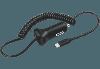 ISY USB Car Charger with lightning cable, 2.4 A KFZ-Ladegerät