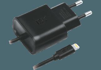 ISY USB Wall Charger with lightning cable, 2.4 A Ladegerät