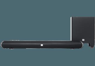 JBL Cinema SB250 Soundbar (2.1 Heimkino-System, Soundbar, Subwoofer, Bluetooth, Schwarz)