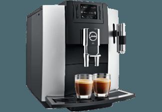 JURA 15084 E8 One-Touch-Cappuccino Vollautomat (Mehrstufiges AromaG3-Mahlwerk, 1.9 Liter, Platin), JURA, 15084, E8, One-Touch-Cappuccino, Vollautomat, Mehrstufiges, AromaG3-Mahlwerk, 1.9, Liter, Platin,