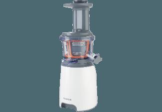 KENWOOD JMP600WH Slow Juicer Entsafter Weiß/Grau (150 Watt)