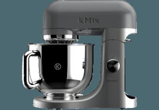 KENWOOD kMix KMX50 GY Küchenmaschine Zinkgrau 500 Watt