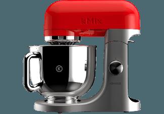 KENWOOD kMix KMX50 RD Küchenmaschine Mohnrot 500 Watt