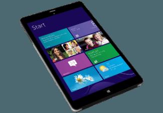 KIANO Intelect 8.0 MS (Windows 8.1) 3G 16 GB black 16 GB   Schwarz