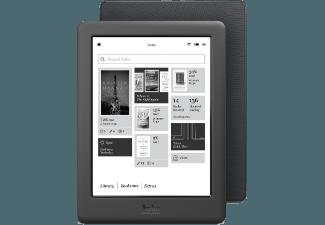 KOBO N437 GLO HD 6 Zoll 4 GB WLAN E-Book Reader Schwarz, KOBO, N437, GLO, HD, 6, Zoll, 4, GB, WLAN, E-Book, Reader, Schwarz