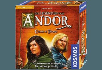 KOSMOS 692537 Legenden von Andor, Chada & Thorn, KOSMOS, 692537, Legenden, Andor, Chada, &, Thorn