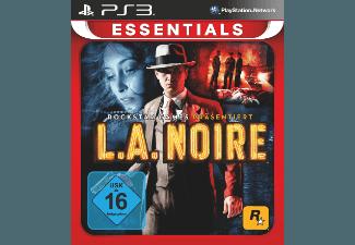 L.A. Noire (Essentials) [PlayStation 3], L.A., Noire, Essentials, , PlayStation, 3,