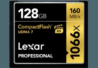 LEXAR LCF128CRBEU1066 , 1066x, 128 GB, LEXAR, LCF128CRBEU1066, 1066x, 128, GB