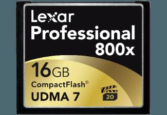 LEXAR LCF16GCRBEU800 , 800x, 16 GB, LEXAR, LCF16GCRBEU800, 800x, 16, GB