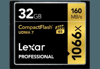 LEXAR LCF32GCRBEU1066 , 1066x, 32 GB, LEXAR, LCF32GCRBEU1066, 1066x, 32, GB