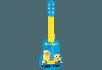 LEXIBOOK K 200 DES Akustikgitarre Minions Gelb, Blau