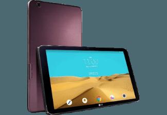 LG G PAD II 16 GB LTE Tablet mit kapazitivem Touchscreen Rotbraun