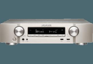MARANTZ NR1606N1SG AV Receiver (7.1 Kanäle, 90 Watt pro Kanal, Silber/Gold)