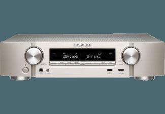 MARANTZ NR1606N1SG AV Receiver (7.1 Kanäle, 90 Watt pro Kanal, Silber/Gold), MARANTZ, NR1606N1SG, AV, Receiver, 7.1, Kanäle, 90, Watt, pro, Kanal, Silber/Gold,