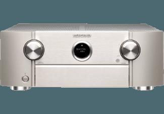 MARANTZ SR6010 AV Receiver (9.2 Kanäle, 185 Watt pro Kanal, Silber/Gold), MARANTZ, SR6010, AV, Receiver, 9.2, Kanäle, 185, Watt, pro, Kanal, Silber/Gold,