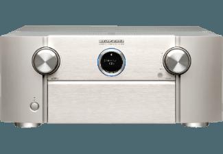 MARANTZ SR7010 Verstärker (9.2 Kanäle, 200 Watt pro Kanal, Silber/Gold)