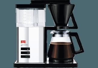 MELITTA 1007-04 Aroma Signature DeLuxe Kaffeemaschine Edelstahl/Schwarz (Glaskanne), MELITTA, 1007-04, Aroma, Signature, DeLuxe, Kaffeemaschine, Edelstahl/Schwarz, Glaskanne,