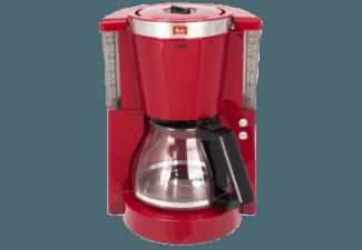 MELITTA 1011-17 LOOK SELECTION Kaffeemaschine Rot (Glas)