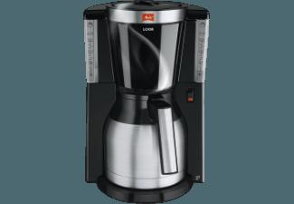 MELITTA 1011-19 LOOK IV THERM SELECTION Kaffeemaschine Edelstahl/Schwarz (Edelstahl)