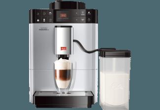 MELITTA F 530/1-101 Caffeo Passione One Touch Kaffeevollautomat (Stahl-Kegelmahlwerk, 1.2 Liter, Silber)