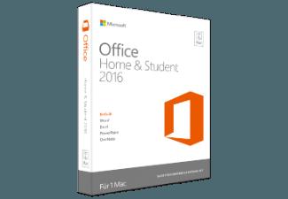 Microsoft Office Home and Student 2016 für Mac (Code in a Box), Microsoft, Office, Home, and, Student, 2016, Mac, Code, a, Box,