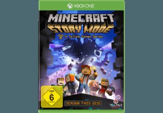 Minecraft: Story Mode [Xbox One], Minecraft:, Story, Mode, Xbox, One,