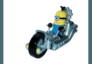 Minions auf Dragster