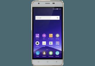 MOBISTEL Cynus F9 16 GB Weiß/Gold Dual SIM