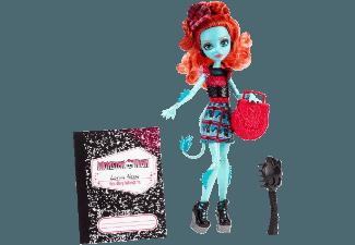 MONSTER HIGH CFD18 Schüler Graustausch Lorna McNessie Mehrfarbig