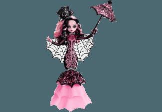 MONSTER HIGH CHW66 Draculaura Collector Puppe Schwarz/Rosa