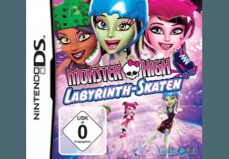 Monster High: Labyrinth-Skaten [Nintendo DS], Monster, High:, Labyrinth-Skaten, Nintendo, DS,