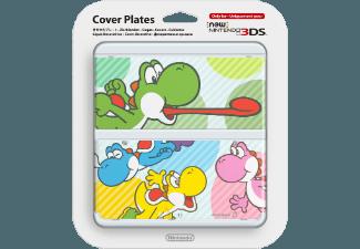 NINTENDO Nintendo 3DS Zierblende 028 (Bunte Yoshis)