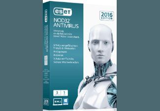 NOD32 Antivirus 2016 Edition 3 User, NOD32, Antivirus, 2016, Edition, 3, User