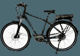 NOPEUS NuVinci Pedelec (28 Zoll, 48 cm, Herren, 400 Wh)