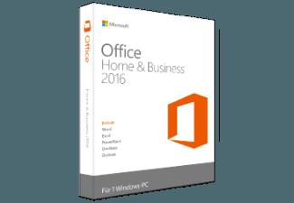 Office Home and Business 2016 (Code in a Box)