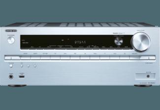 ONKYO TX-NR747 Receiver (7.2 Kanäle, 175 Watt pro Kanal, Silber), ONKYO, TX-NR747, Receiver, 7.2, Kanäle, 175, Watt, pro, Kanal, Silber,