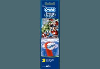 ORAL-B STAGES AVENGER Aufsteckbürsten, ORAL-B, STAGES, AVENGER, Aufsteckbürsten