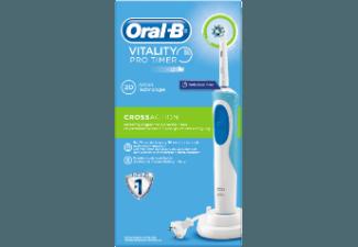 ORAL-B VITALITY MIT PROFI TIMER Elektrische Zahnbürste Blau/Weiß, ORAL-B, VITALITY, MIT, PROFI, TIMER, Elektrische, Zahnbürste, Blau/Weiß