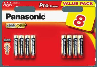PANASONIC 00265949 LR03PPG/8BW Batterie AAA