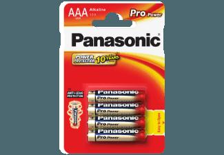 PANASONIC 00265999 LR03PPG/4BP Batterie AAA