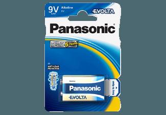 PANASONIC 6LR61EGE/1BP Evolta Batterie, PANASONIC, 6LR61EGE/1BP, Evolta, Batterie