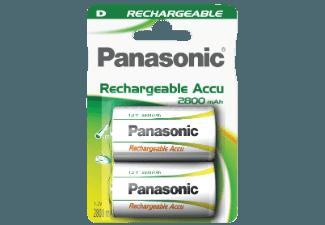 PANASONIC HHR-1SRE/2B Batterien D, PANASONIC, HHR-1SRE/2B, Batterien, D