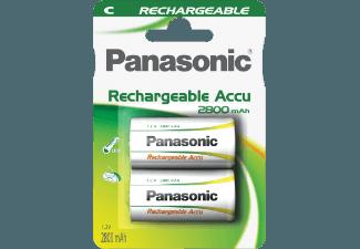 PANASONIC HHR-2SRE/2B Batterien C, PANASONIC, HHR-2SRE/2B, Batterien, C