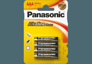 PANASONIC LR03APB/4BP Batterien AAA, PANASONIC, LR03APB/4BP, Batterien, AAA