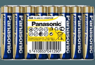PANASONIC LR03APB/8P Batterien AAA, PANASONIC, LR03APB/8P, Batterien, AAA