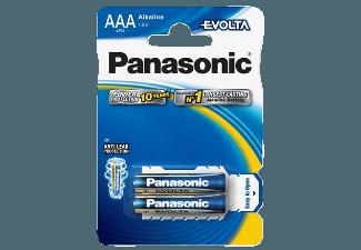 PANASONIC LR03EGE/2BP Evolta Batterie AAA, PANASONIC, LR03EGE/2BP, Evolta, Batterie, AAA